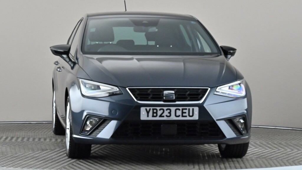 Seat Ibiza 1.0 Mpi Fr Grey #2