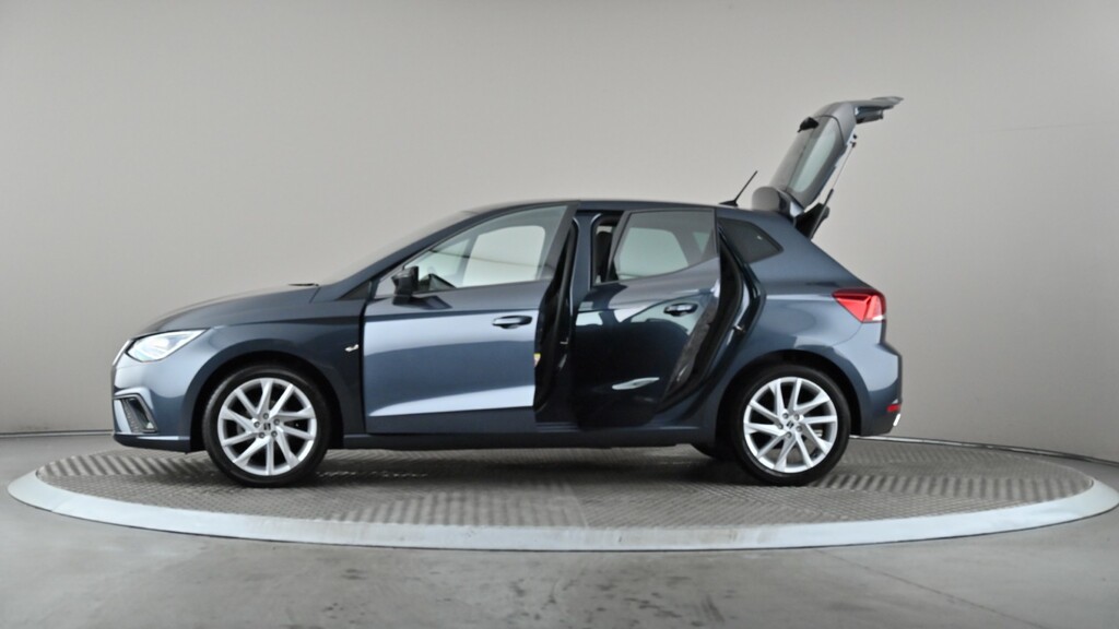 Seat Ibiza Se Edition Tsi Grey #9
