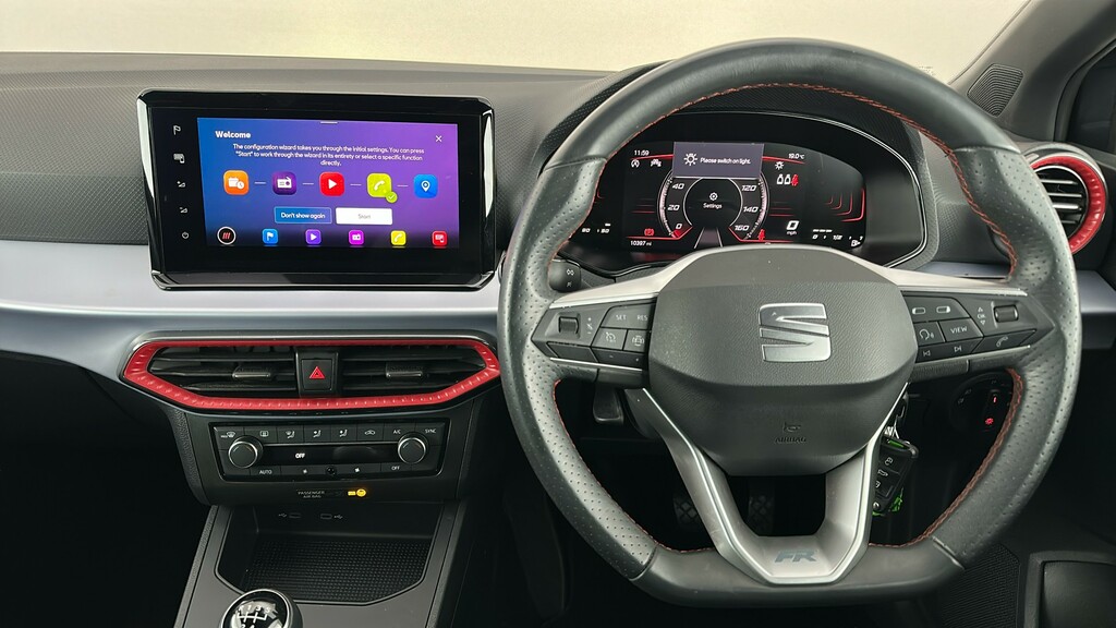 Seat Ibiza Se Edition Tsi Grey #14