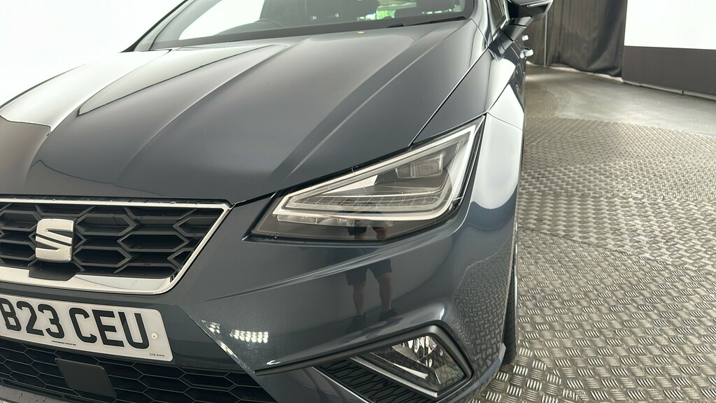 Seat Ibiza Se Edition Tsi Grey #20