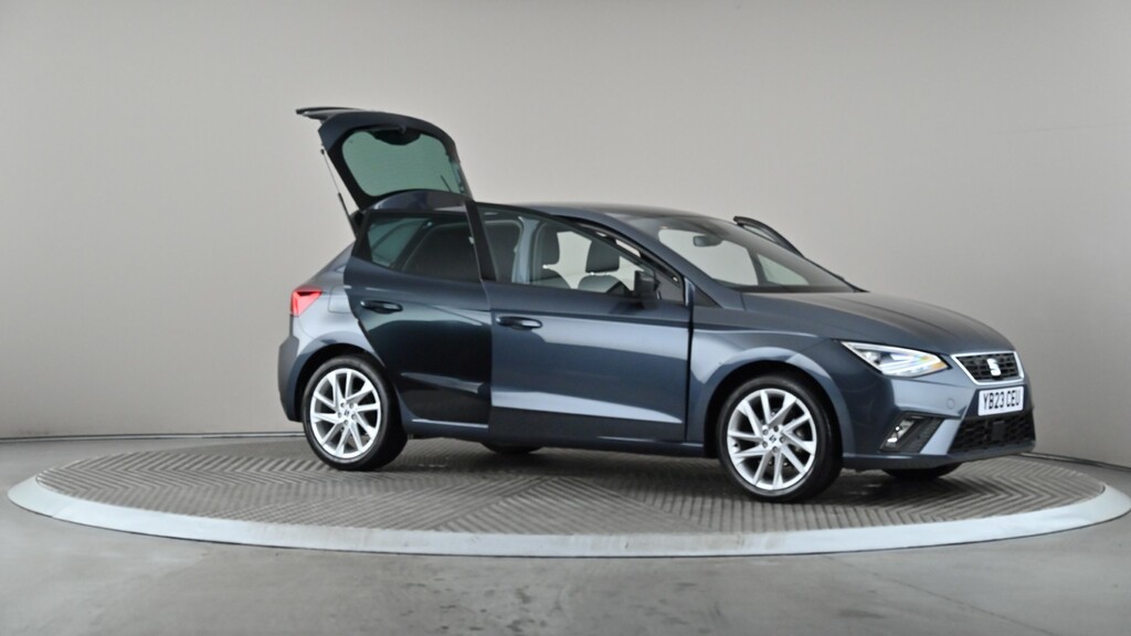 Seat Ibiza Se Edition Tsi Grey #7