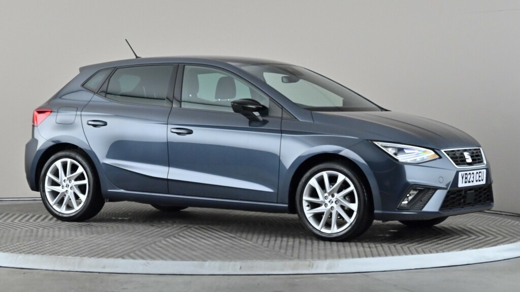 Seat Ibiza 1.0 Mpi Fr Grey