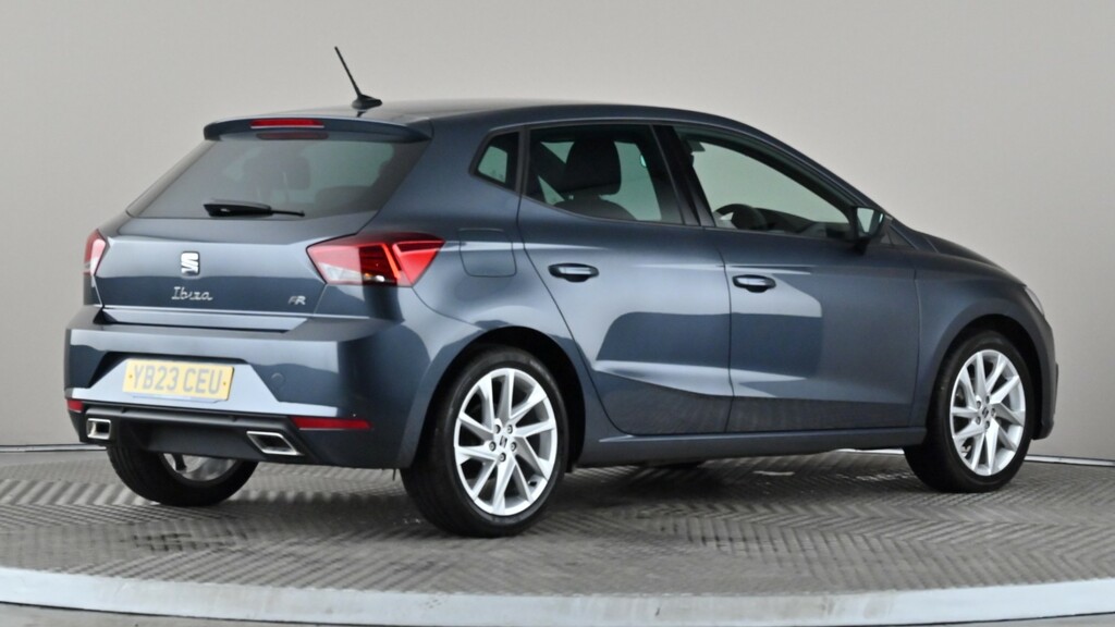 Seat Ibiza 1.0 Mpi Fr Grey #6