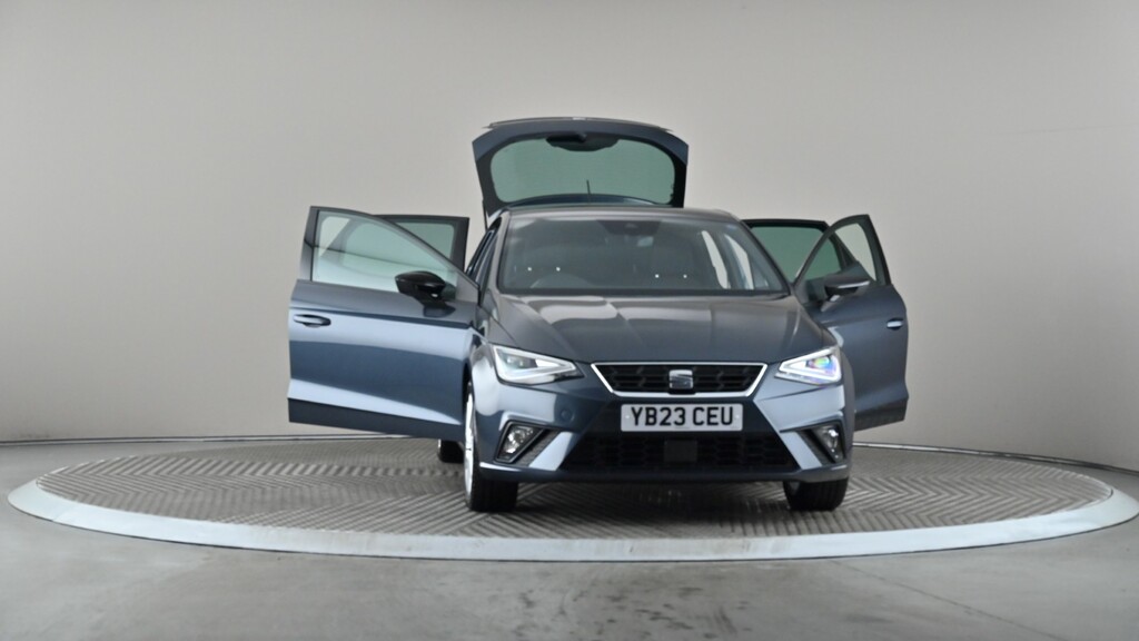 Seat Ibiza Se Edition Tsi Grey #8