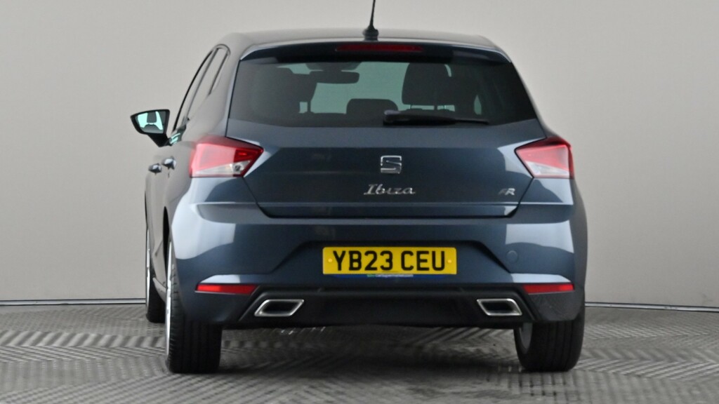 Seat Ibiza 1.0 Mpi Fr Grey #5