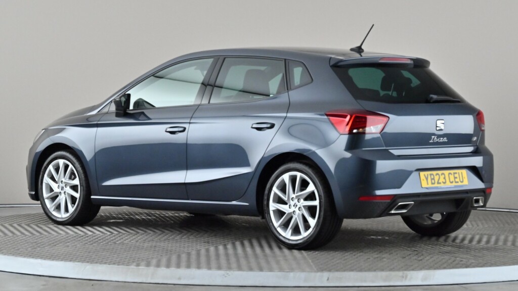 Seat Ibiza 1.0 Mpi Fr Grey #4