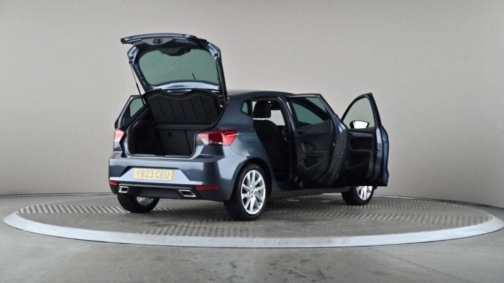 Seat Ibiza Se Edition Tsi Grey #12