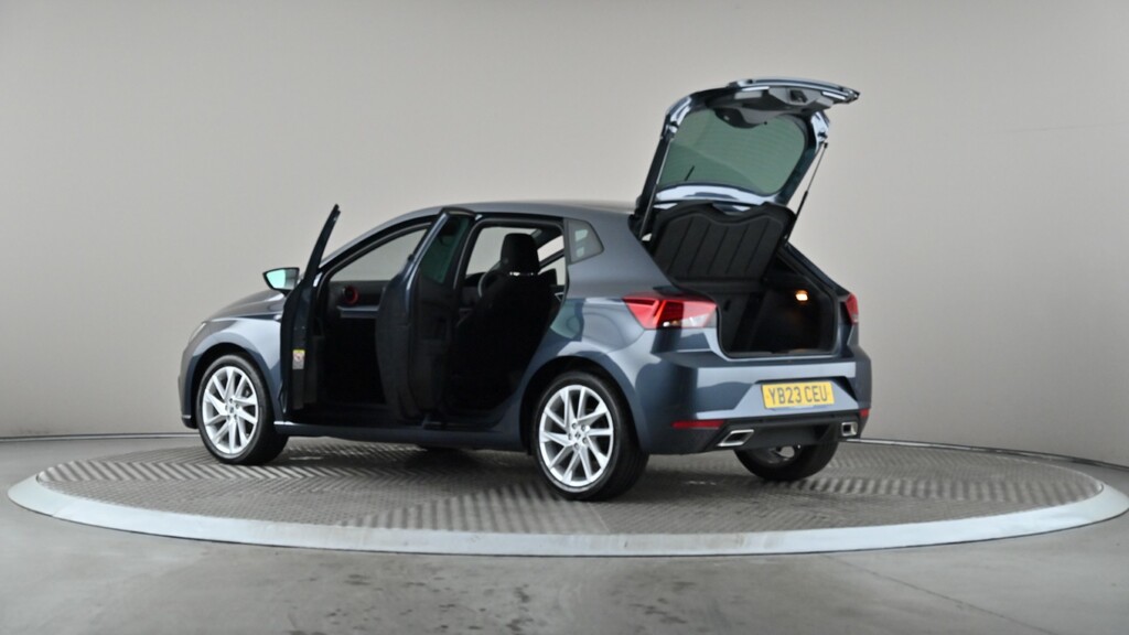 Seat Ibiza Se Edition Tsi Grey #10