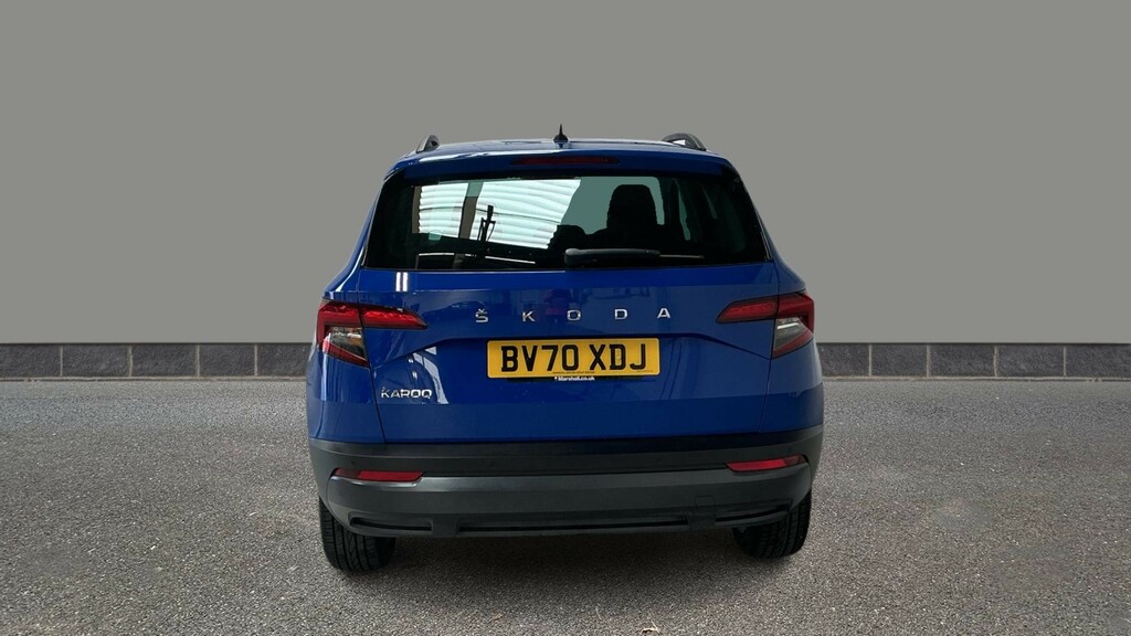 Skoda Karoq 1.0 Tsi Se Technology Blue #5