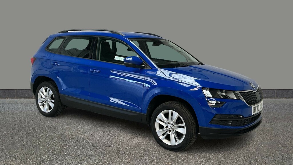 Skoda Karoq 1.0 Tsi Se Technology Blue