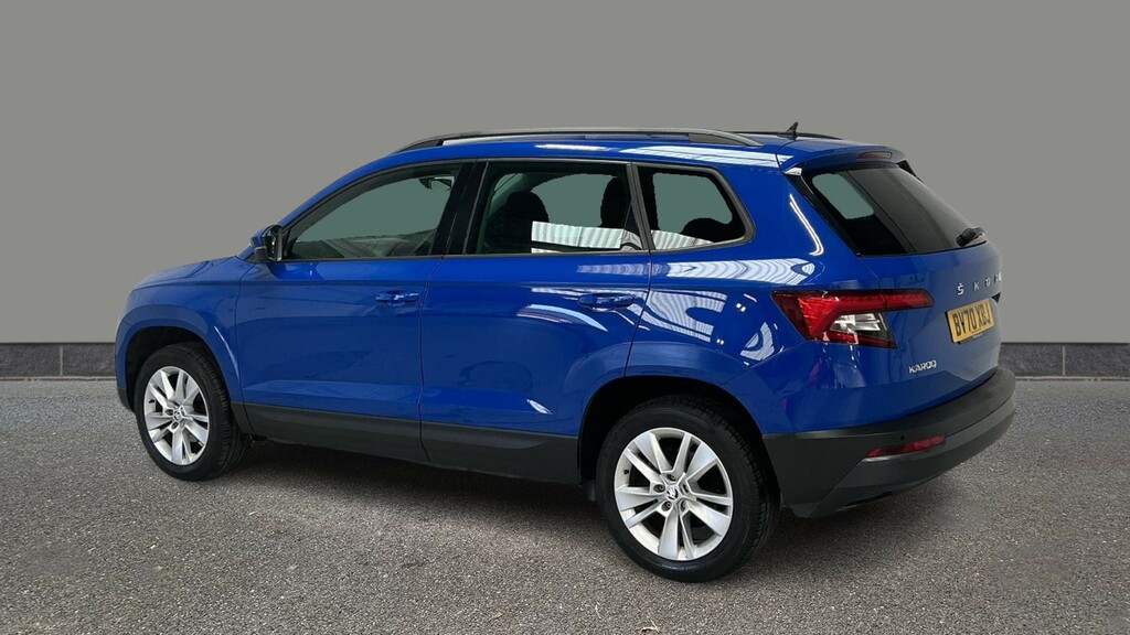 Skoda Karoq 1.0 Tsi Se Technology Blue #4