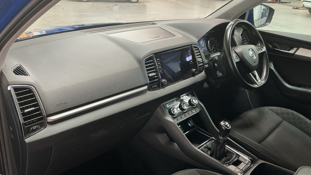Skoda Karoq 1.0 Tsi Se Technology Blue #23