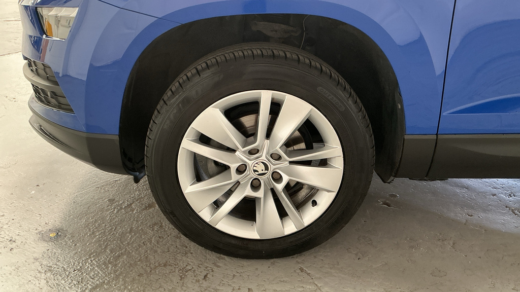 Skoda Karoq 1.0 Tsi Se Technology Blue #12