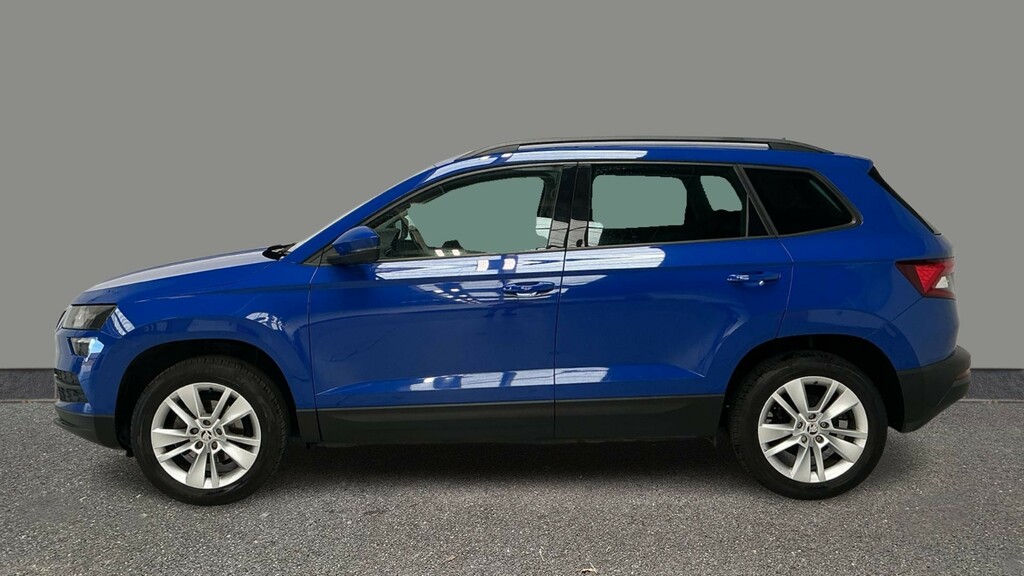 Skoda Karoq 1.0 Tsi Se Technology Blue #3