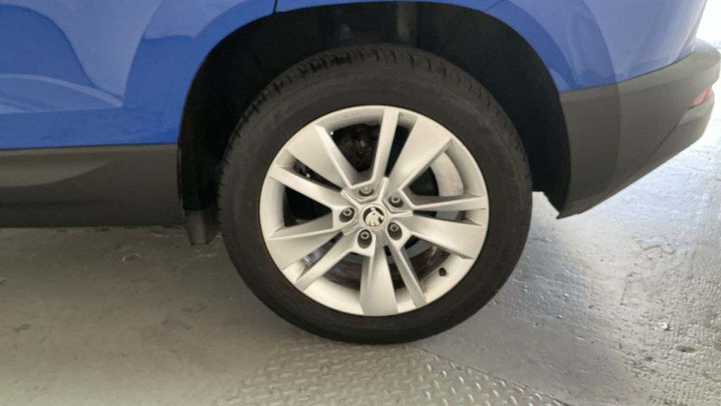 Skoda Karoq 1.0 Tsi Se Technology Blue #11