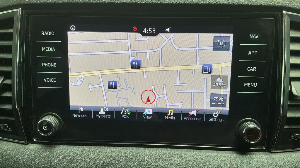 Skoda Karoq 1.0 Tsi Se Technology Blue #32