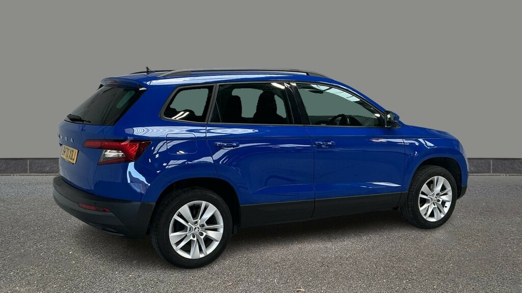 Skoda Karoq 1.0 Tsi Se Technology Blue #6