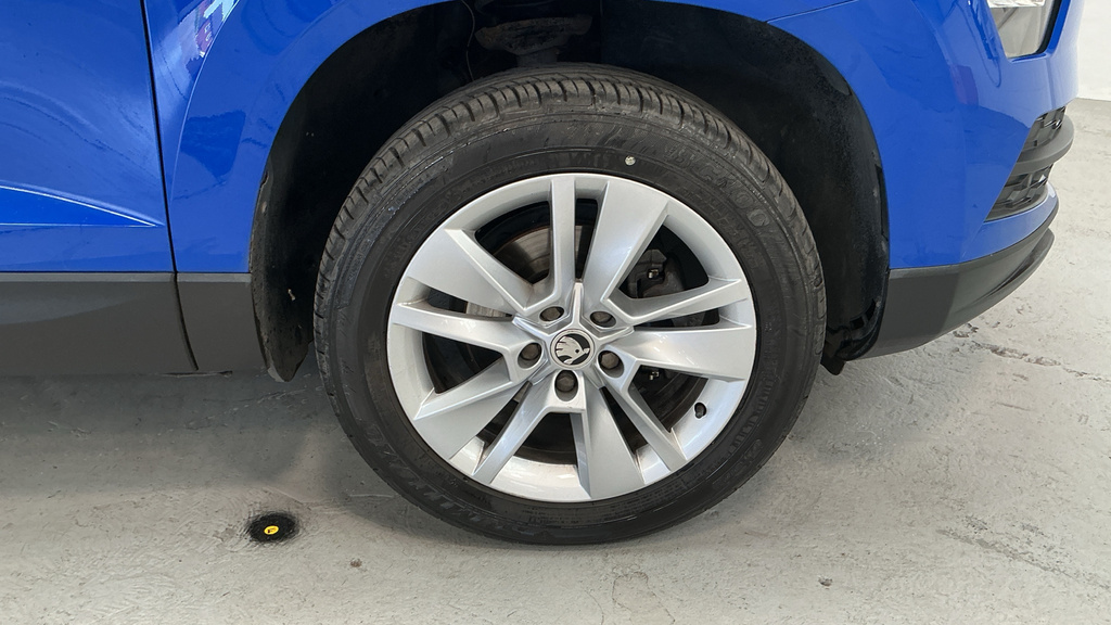 Skoda Karoq 1.0 Tsi Se Technology Blue #8