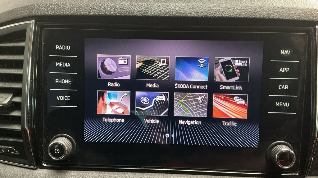 Skoda Karoq 1.0 Tsi Se Technology Blue #37