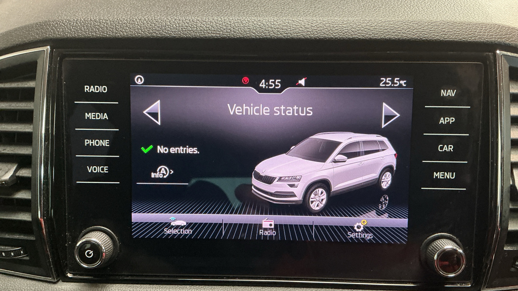 Skoda Karoq 1.0 Tsi Se Technology Blue #36