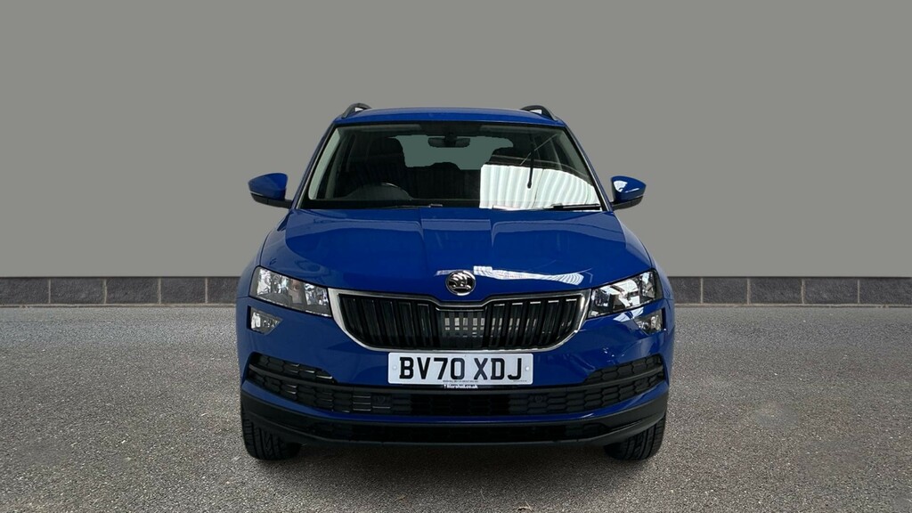 Skoda Karoq 1.0 Tsi Se Technology Blue #2