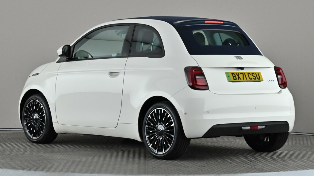 Fiat 500 87Kw Icon 42Kwh BX71CSU White #4