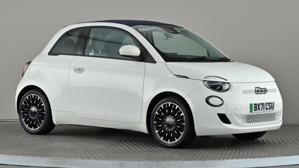 Fiat 500 87Kw Icon 42Kwh White