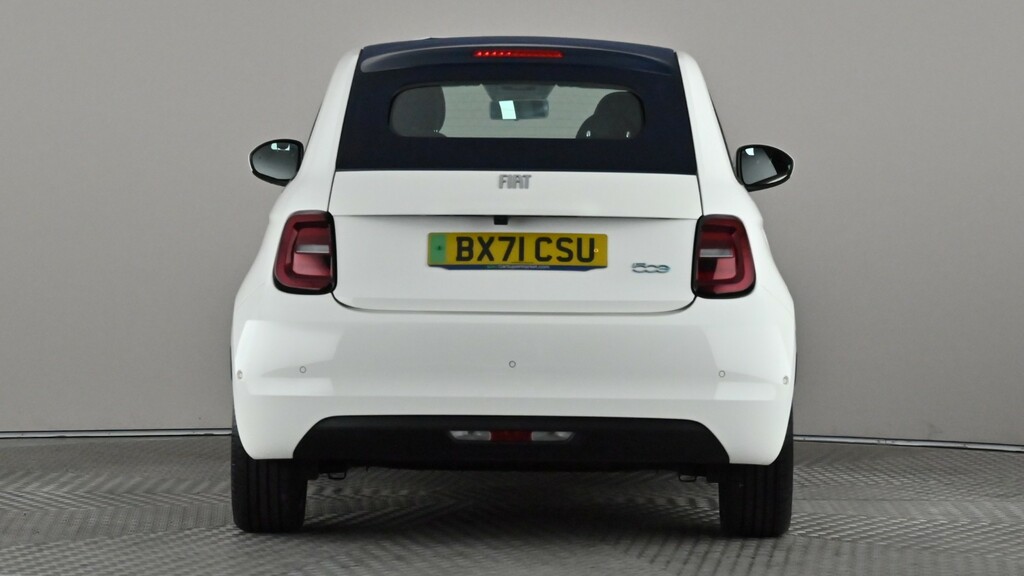 Fiat 500 87Kw Icon 42Kwh BX71CSU White #5