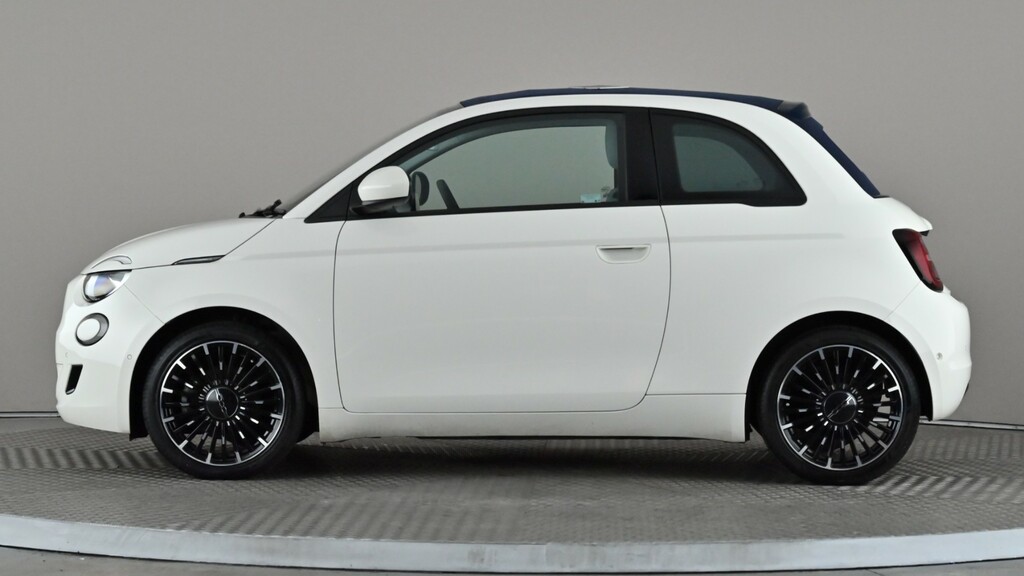 Fiat 500 87Kw Icon 42Kwh BX71CSU White #3