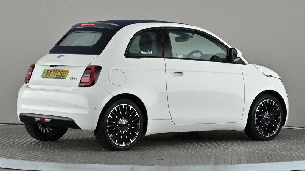 Fiat 500 87Kw Icon 42Kwh BX71CSU White #6
