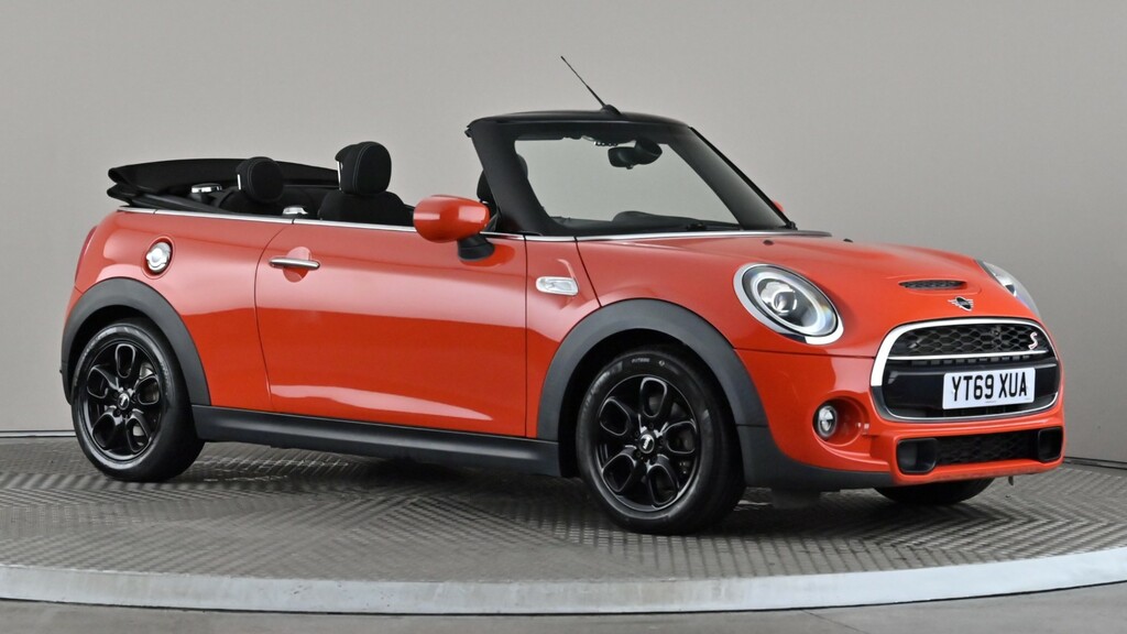 Mini Convertible 2.0 Cooper S Classic II Orange