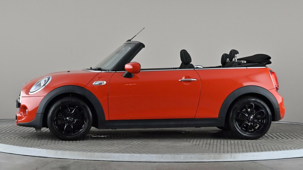 Mini Convertible 2.0 Cooper S Classic II Orange #3