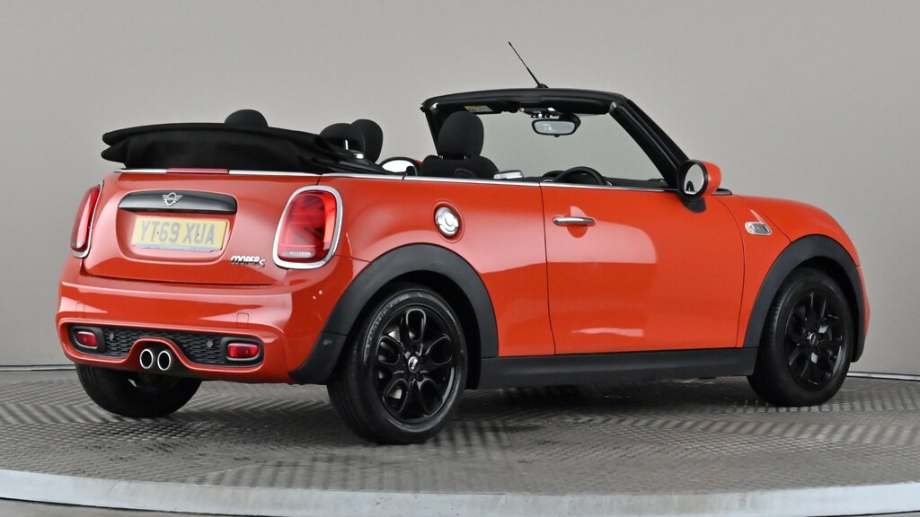Mini Convertible 2.0 Cooper S Classic II Orange #6