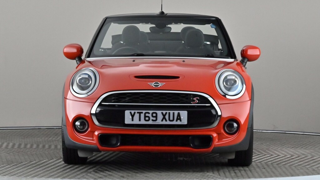Mini Convertible 2.0 Cooper S Classic II Orange #2