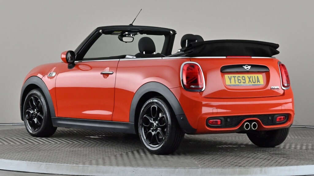 Mini Convertible 2.0 Cooper S Classic II Orange #4