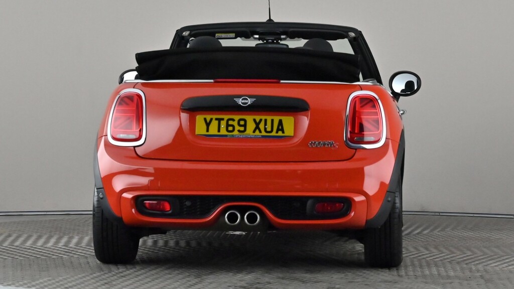 Mini Convertible 2.0 Cooper S Classic II Orange #5
