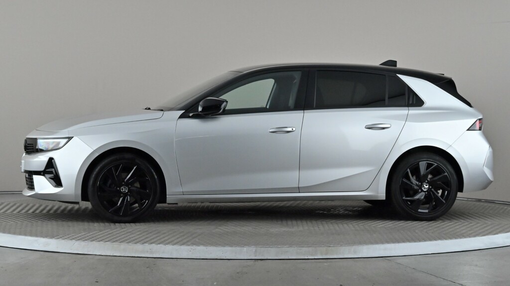 Vauxhall Astra 1.2 Turbo 130 Gs Grey #3