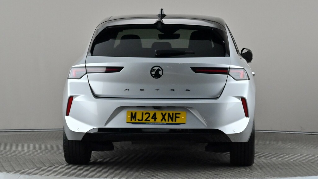 Vauxhall Astra 1.2 Turbo 130 Gs Grey #5