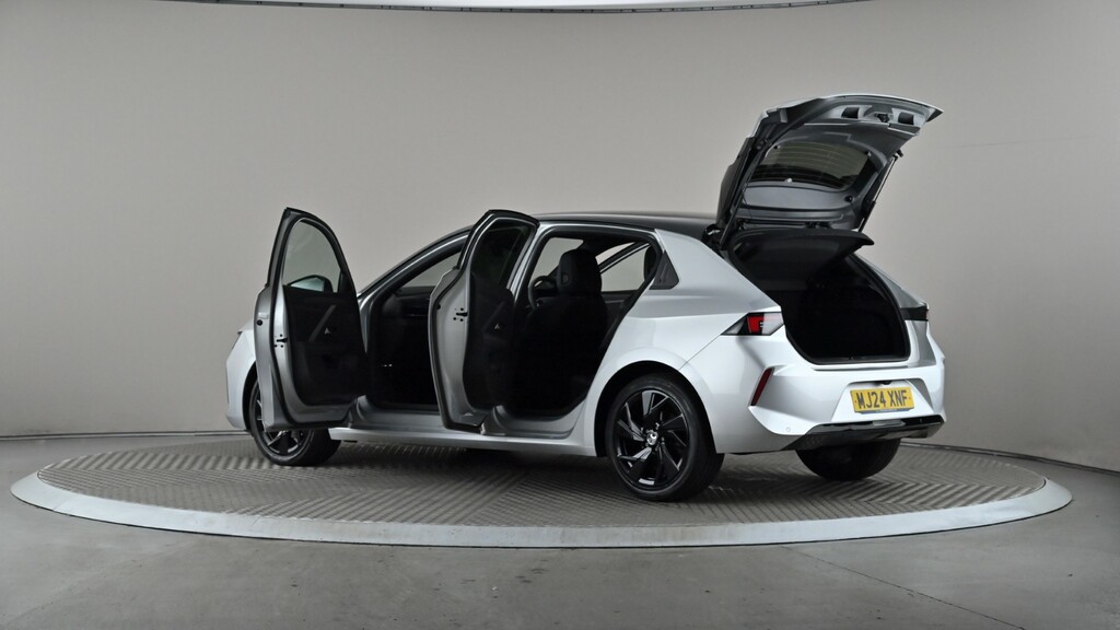 Vauxhall Astra 1.2 Turbo 130 Gs Yellow #10