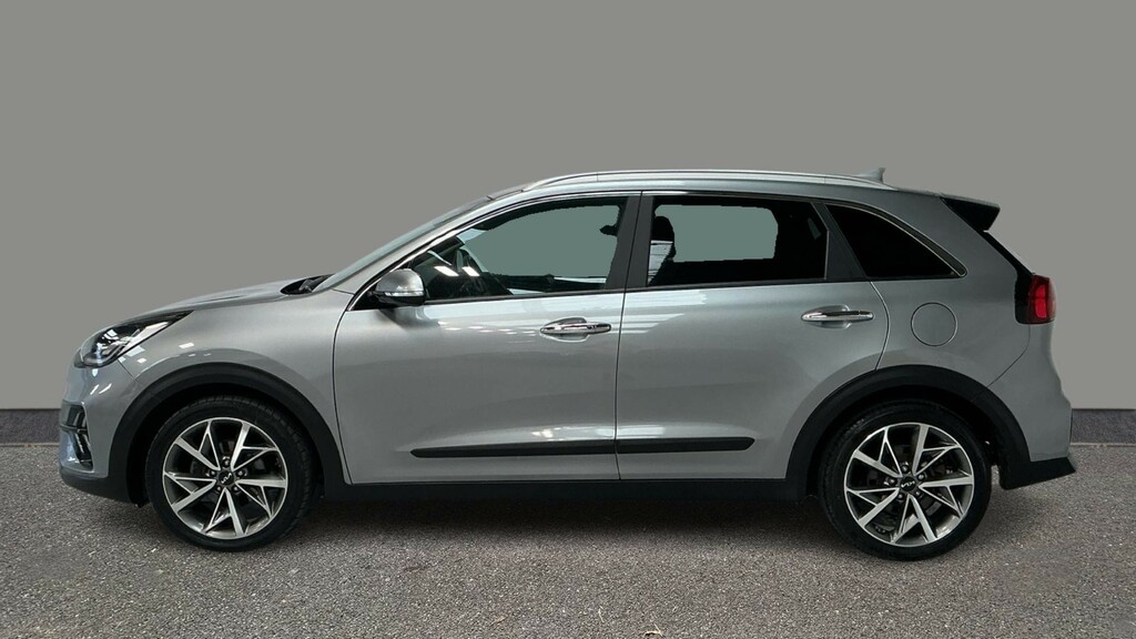 Kia Niro 1.6 Gdi Hybrid 4 Dct Grey #3