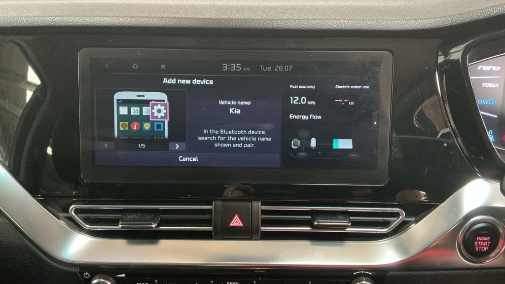 Kia Niro 1.6 Gdi Hybrid 4  #22
