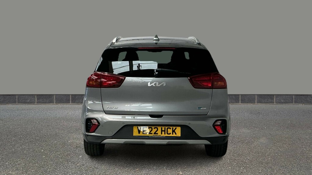 Kia Niro 1.6 Gdi Hybrid 4 Dct Grey #5