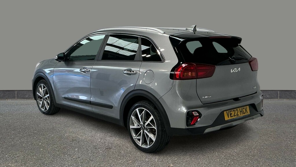 Kia Niro 1.6 Gdi Hybrid 4 Dct Grey #4
