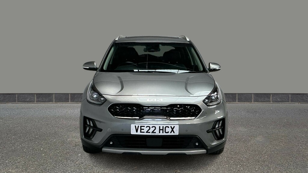 Kia Niro 1.6 Gdi Hybrid 4 Dct Grey #2