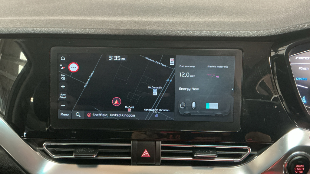 Kia Niro 1.6 Gdi Hybrid 4  #21