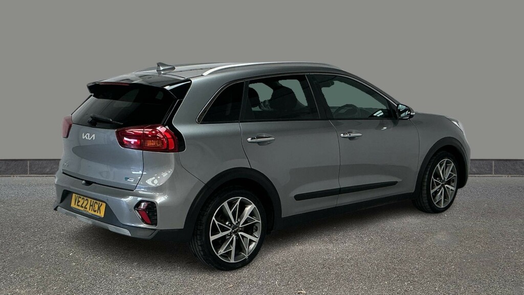 Kia Niro 1.6 Gdi Hybrid 4 Dct Grey #6