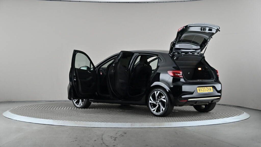 Renault Clio 1.0 Tce Rs Line Euro 6 Ss Black #10