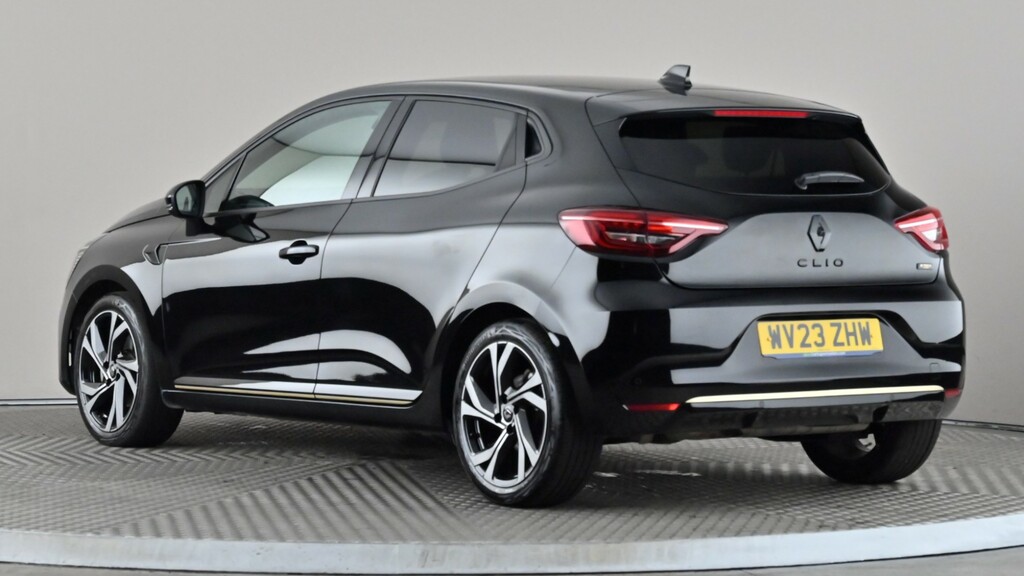 Renault Clio 1.6 E-tech Full Hybrid 145 Engineered Black #4