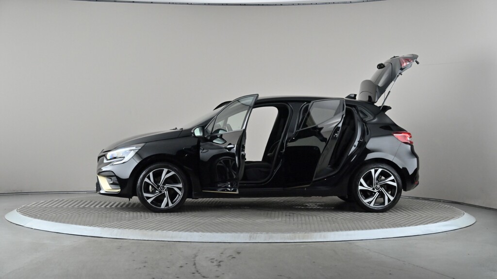 Renault Clio 1.0 Tce Rs Line Euro 6 Ss Black #9
