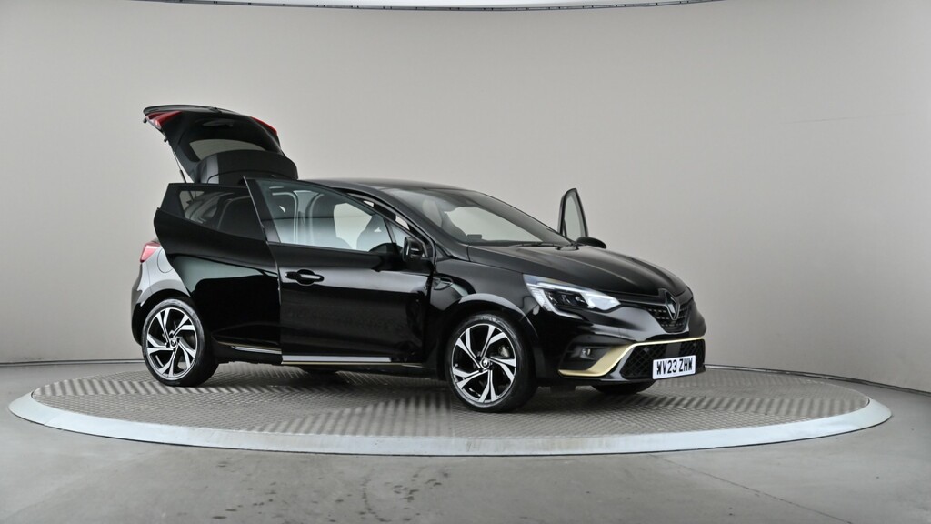 Renault Clio 1.0 Tce Rs Line Euro 6 Ss Black #7
